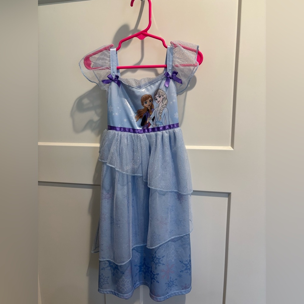 11x Princess Pajama Dresses (Toddler 3T)